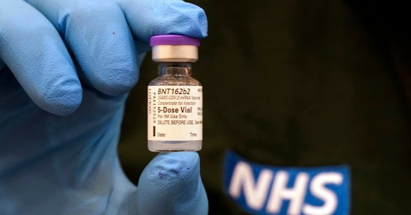 La Nación / Primera dosis de vacuna Pfizer es eficaz en un 85% tras 2-4 semanas