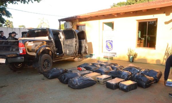 Traficantes abandonan camioneta con marihuana – Diario TNPRESS