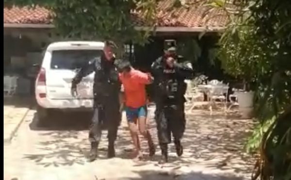 Ratero es descubierto cuando desvalijaba una casa en barrio Boquerón de CDE – Diario TNPRESS