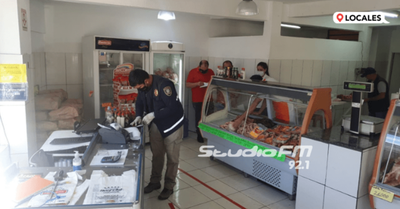 HURTO A CARNICERÍA EN EL BARRIO SAN PEDRO DE ENCARNACIÓN