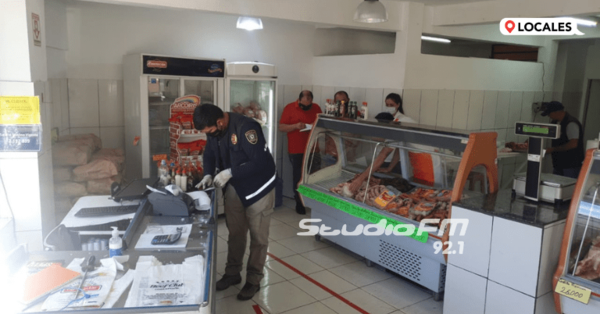 HURTO A CARNICERÍA EN EL BARRIO SAN PEDRO DE ENCARNACIÓN