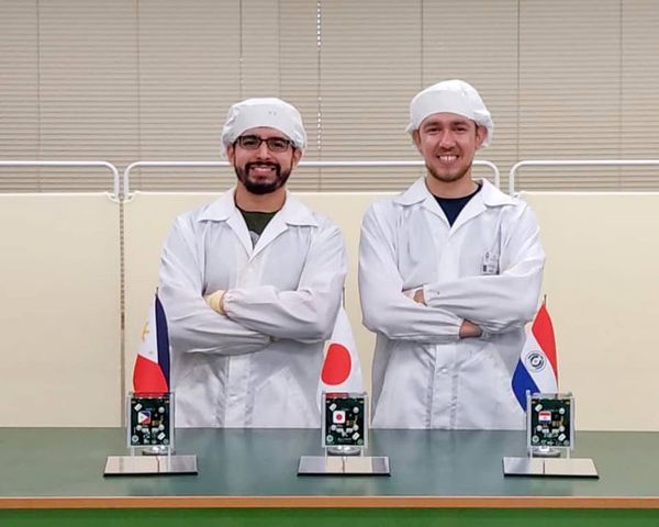 Primer satélite paraguayo partirá al espacio este sábado - Nacionales - ABC Color