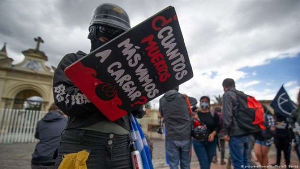 Reportan 753 líderes sociales asesinados en Colombia de 2016 a 2020