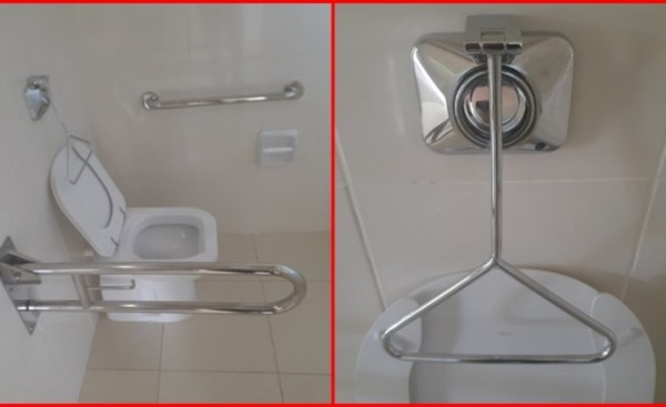 "Pacientes no están preparados para utilizar baños modernos", afirman