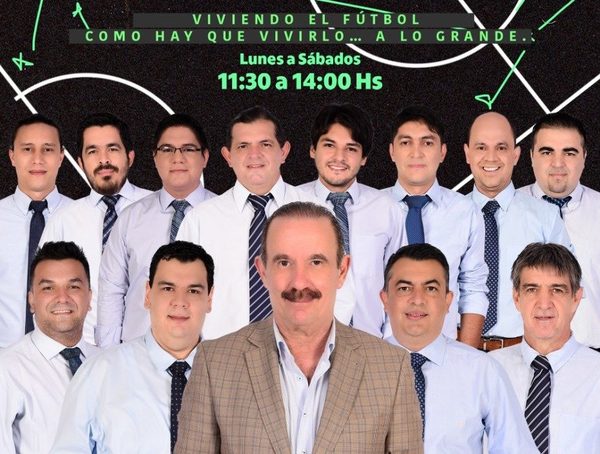 25 años viviendo el Fútbol como hay que vivirlo, A Lo Grande · Radio Monumental 1080 AM