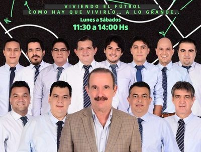25 años viviendo el Fútbol como hay que vivirlo, A Lo Grande · Radio Monumental 1080 AM