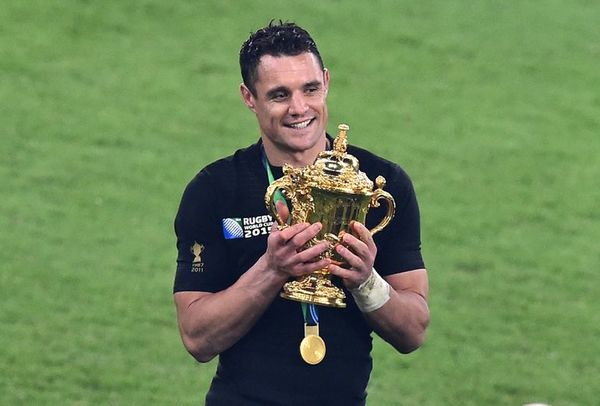 Se retira Dan Carter, leyenda del rugby mundial - Polideportivo - ABC Color