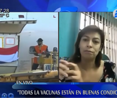 Una mujer será la primera en recibir la vacuna contra la Covid el lunes