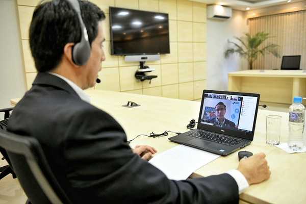 Director de Itaipu estableció contacto con el gerente de Infraestructura y Energía del BID | .::Agencia IP::.