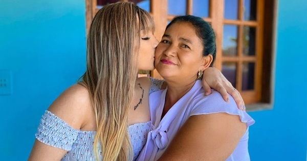 Marilina contó que su mamá no tomó nada bien la noticia de su embarazo