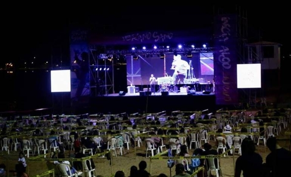 Diario HOY | Experiencia Verano Sano en Encarnación: Invitan a show de música y fuegos artificiales