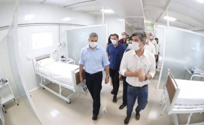 Pabellón de Contingencia es habilitada para otras enfermedades
