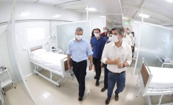 Pabellón de Contingencia es habilitada para otras enfermedades