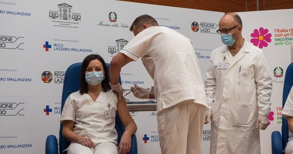 La Nación / Más de 200 millones de vacunas anticovid administradas en el mundo