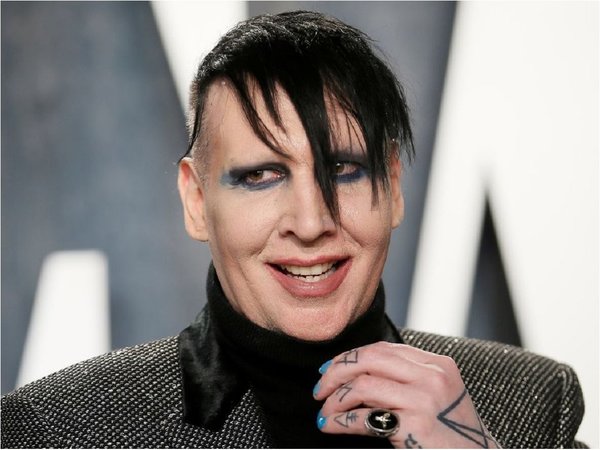 Investigan a Marilyn Manson por abuso sexual tras varias denuncias