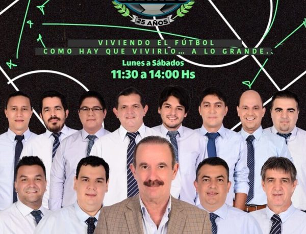 Fútbol a lo grande, 25 años viviendo el fútbol como hay que vivirlo… a lo grande