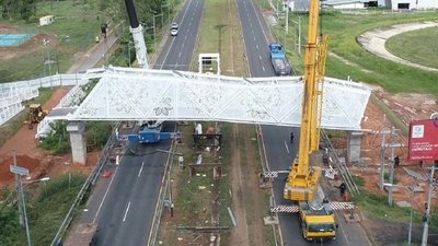 Contrataciones públicas también detectó irregularidades en obra de pasarela de Ñanduti | Noticias Paraguay