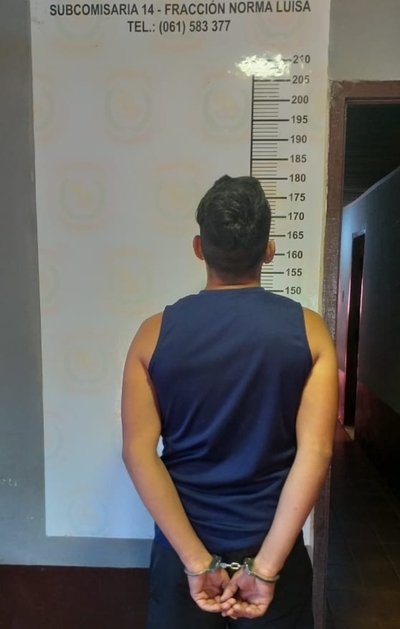Detienen a un sujeto por desfigurar el rostro de su pareja
