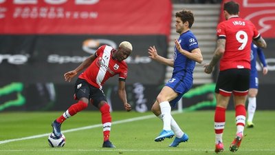 El Southampton frenó la racha del Chelsea