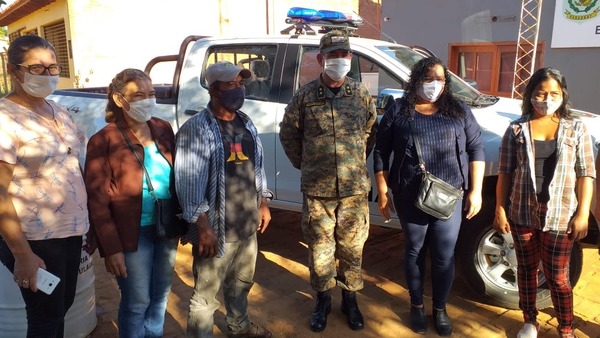 Entregan patrullera a la comisaría del barrio Inmaculada