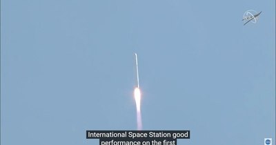 La Nación / Partió al espacio el primer satélite paraguayo