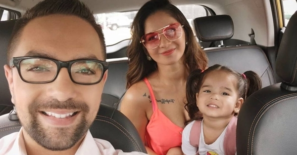Mariela muestra cómo su hija recibe a su papá y hay polémica