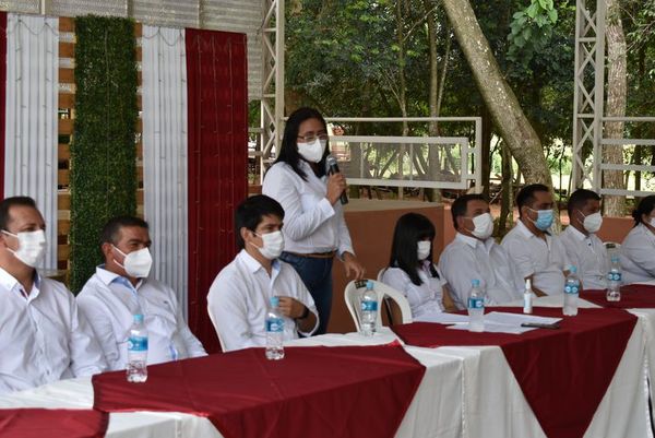 Concordia presenta candidaturas en Santa Rosa Misiones - Interior - ABC Color
