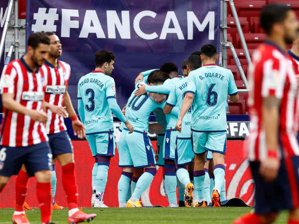 Atlético de Madrid y un duro revés en casa