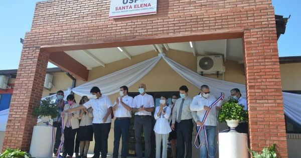La Nación / Santa Elena, reconocida como “municipio saludable”, inauguró ampliaciones en Centro de Salud