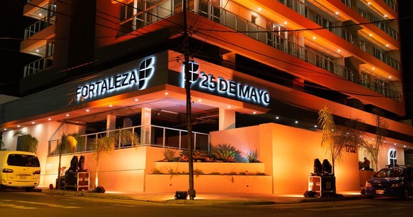 La Nación / Fortaleza SA inauguró un nuevo edificio sobre la calle 25 de Mayo