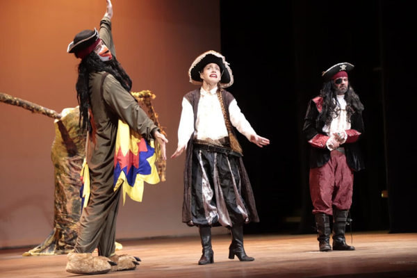 “Piratas y el tesoro perdido” en dos últimas funciones | Ñanduti