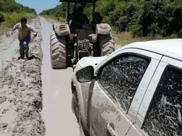 La odisea de una embarazada para llegar al hospital de Bahía Negra
