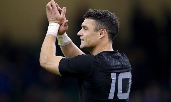Se retira Dan Carter, histórico rugbista de los All Blacks