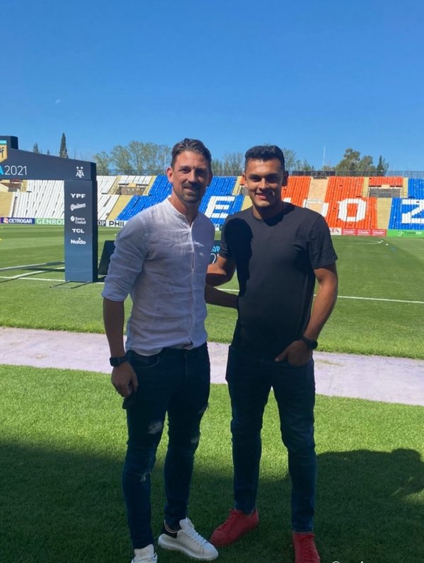 Godoy Cruz se refuerza con otro paraguayo: Cristian Colmán