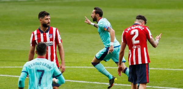 Atlético Madrid perdió por segunda vez en LaLiga de España
