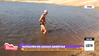 Se completó la segunda etapa del Campeonato de Aguas Abiertas