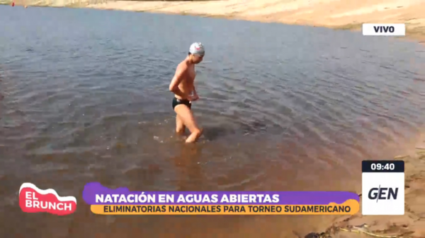 Se completó la segunda etapa del Campeonato de Aguas Abiertas
