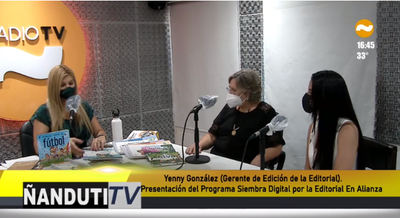 Siembra Digital: un proyecto innovador para ayudar a docentes, padres y alumnos en este nuevo año escolar | Ñanduti
