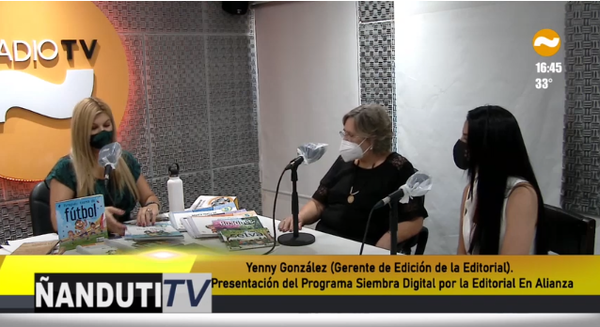 Siembra Digital: un proyecto innovador para ayudar a docentes, padres y alumnos en este nuevo año escolar | Ñanduti