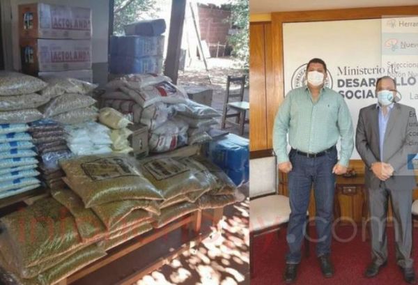A través del Diputado Nacional Juancho Acosta, el Gobierno se hace presente en “Comedores Populares ” de Pedro Juan