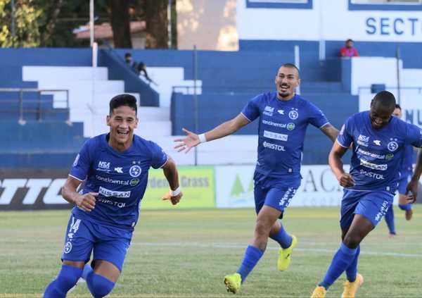 Sol de América golea sin piedad en su visita a Itauguá