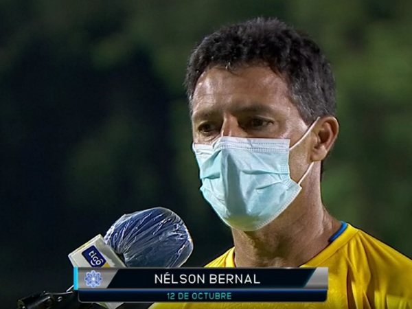 Nelson Bernal: "Tenemos que levantar esto"