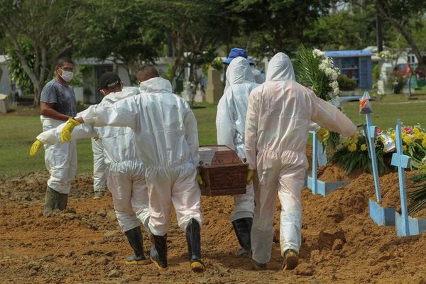 Brasil supera las 245.000 muertes por covid-19 - Mundo - ABC Color