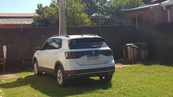 Recuperan en Pedro Juan camioneta robada en Brasil - Nacionales - ABC Color