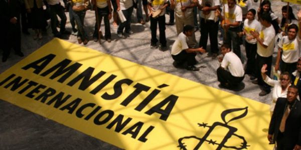 Amnistía Internacional ratifica violación de DDHH en Venezuela