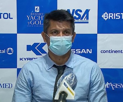 Gustavo Florentín, feliz con el debut triunfal