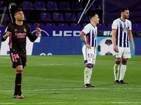 Sufrido triunfo del Real Madrid