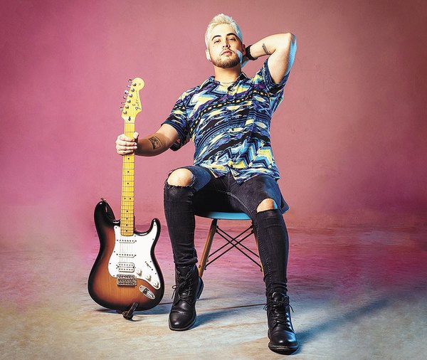 Crónica / “Probé hacer música urbana y sentí que no me gustaba”