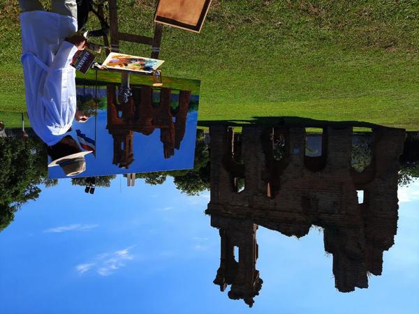 Inspiración y arte desde los sitios históricos