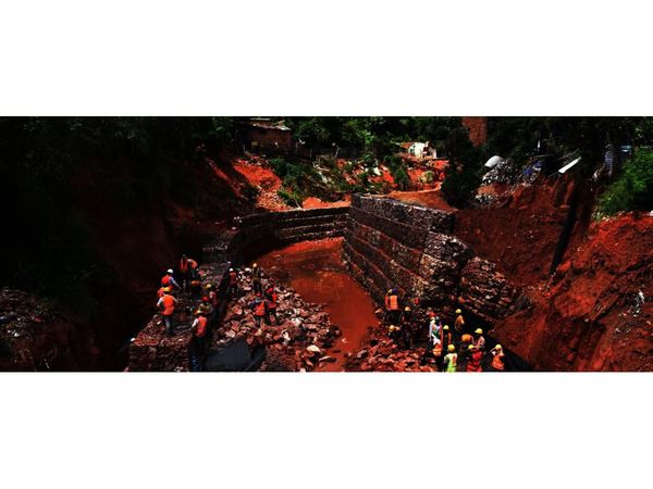 Proyecto de Chacarita Alta registra avance de 30% en zona de cauces